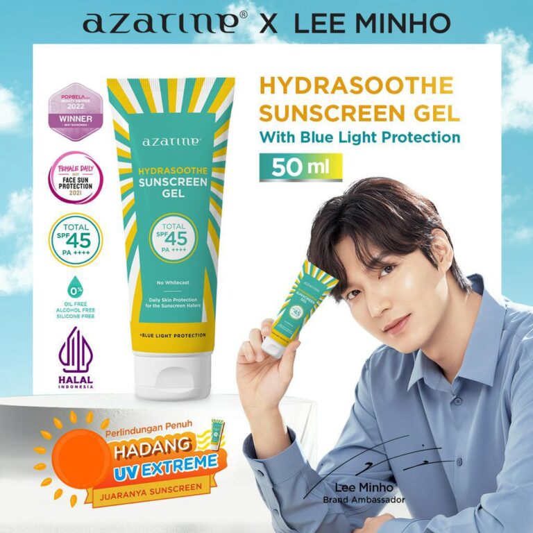 Produk Sunscreen Azarine