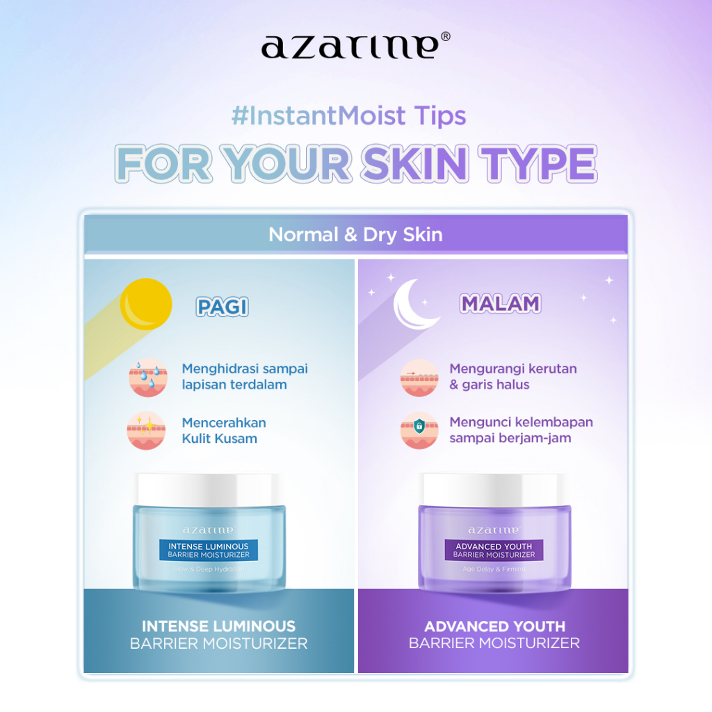 Produk Moisturizer Azarine