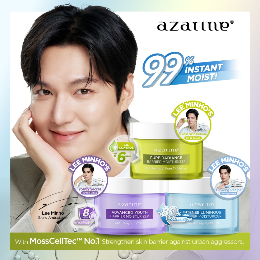 Produk Moisturizer Azarine