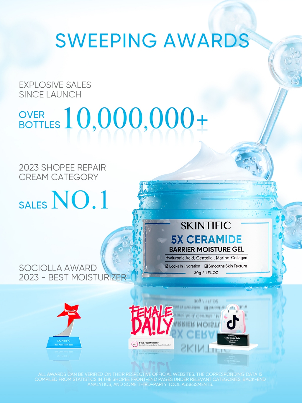 Moisturizer SKINTIFIC